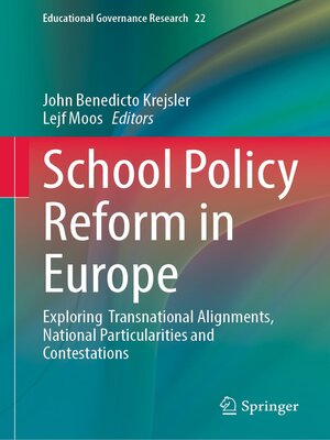 cover image of School Policy Reform in Europe